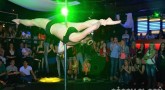 Pole Dance Battle, exhibiční vystoupení, Calabria, Plzeň, 3/2014