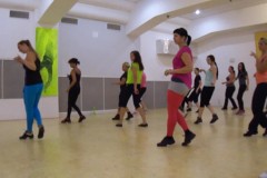Ukázka lekce Fit latino dance s lektorkou Dominikou Metličkovou