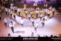 Street dance děti - lektorka Petra Haladová-Pelikánová