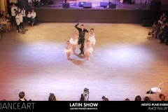 Latin show pod vedením Tomáše Kronycha