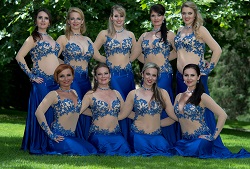 Taneční vystoupení - Daima Dancers