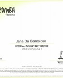 Jana Conceicao, ZUMBA® basic steps 1
